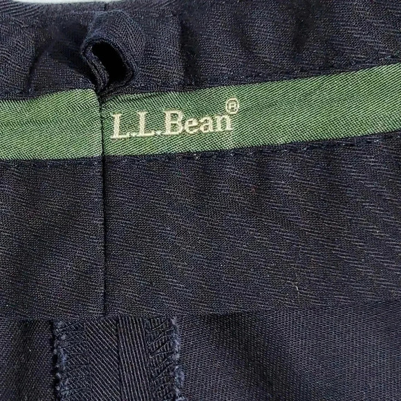 L.L.Bean Comfort Waist Dark Blue Mens Pants Size 38 - Picture 6 of 12